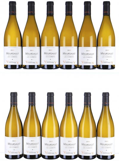 Domaine Jean Vaudoisey, Meursault, Les Corbins