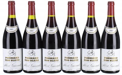 Albert Grivault, Pommard Premier Cru, Clos Blanc