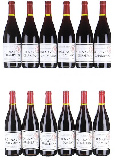 Domaine Marquis d'Angerville, Volnay Premier Cru, Champans