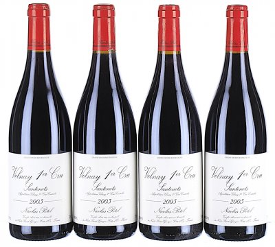Nicolas Potel, Volnay Premier Cru, Santenots