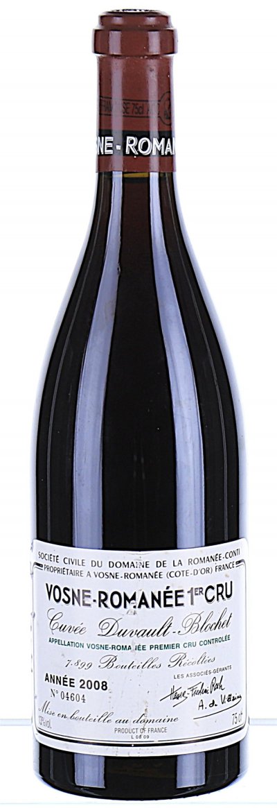Domaine de la Romanee-Conti, Vosne-Romanee Premier Cru, Cuvee Duvault-Blochet