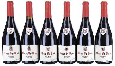 Domaine Fourrier, Morey-Saint-Denis, Clos Solon Vieille Vigne