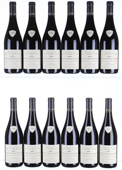 Domaine de la Creuze Noir, Coteaux Bourguignons, Les Champs de Voisin