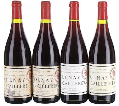 1991/1995 Domaine Marquis d'Angerville, Volnay Premier Cru, Les Caillerets