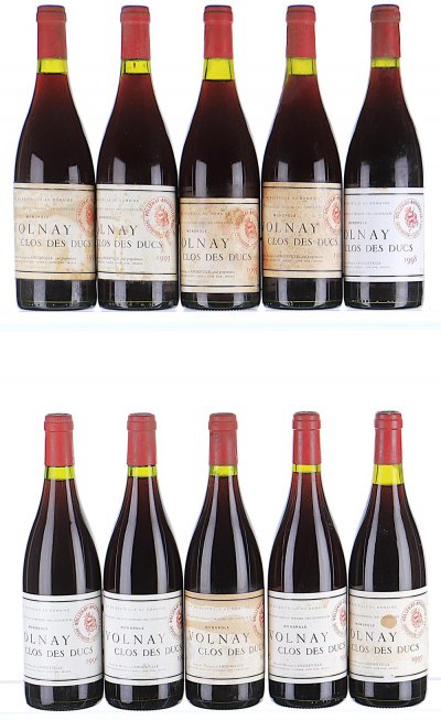 1993/1999 Domaine Marquis d'Angerville, Volnay Premier Cru, Clos des Ducs