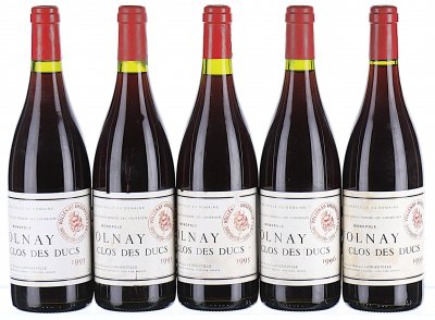 1995/1999 Domaine Marquis d'Angerville, Volnay Premier Cru, Clos des Ducs