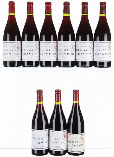 1995/2004 Domaine Marquis d'Angerville, Volnay Premier Cru, Champans