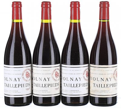 1998/1999 Domaine Marquis d'Angerville, Volnay Premier Cru, Taillepieds