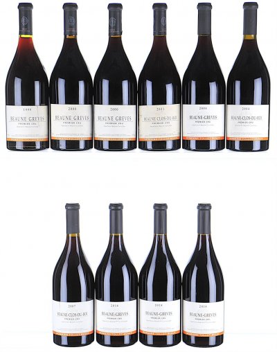 1999/2018 Tollot Beaut, Beaune Premier Cru