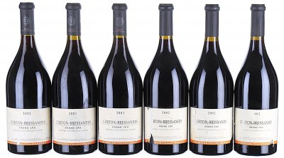 2001/2002 Tollot Beaut, Corton Grand Cru, Les Bressandes