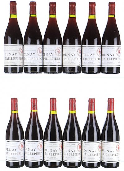 2001/2003 Domaine Marquis d'Angerville, Volnay Premier Cru, Taillepieds