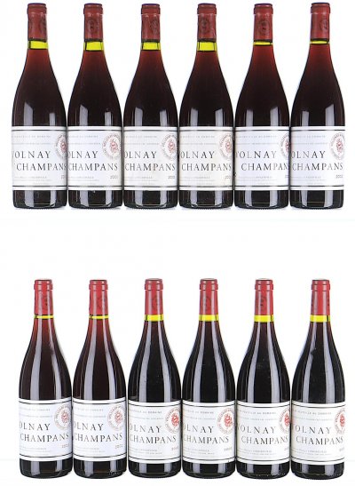 2001/2003 Domaine Marquis d'Angerville, Volnay Premier Cru, Champans