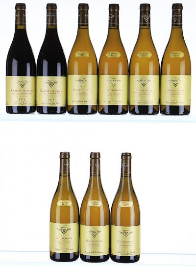 2013/2016 Mixed Lot of Red and White Burgundy from Francois Carillon