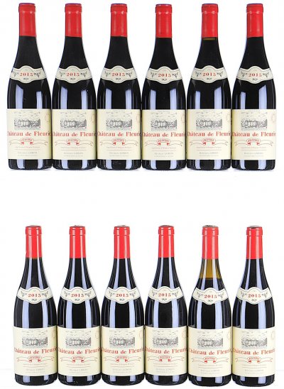 Heritiers Loron, Fleurie, Chateau de Fleurie