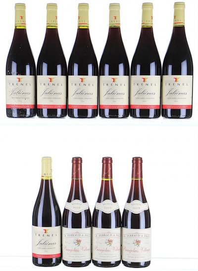 Mixed Lot of Beaujolais