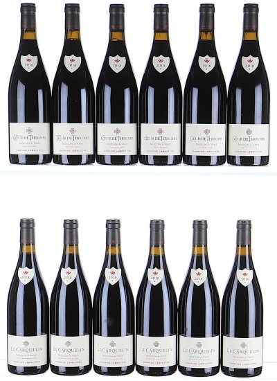 Mixed Lot of Carquelin and Coeur Terroirs VV from Domaine Labruyere, Moulin-a-Vent
