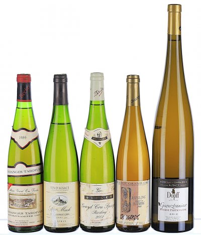 1989/2012 Mixed Lot of Alsace (Mixed Formats)