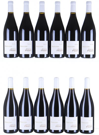 Vincent Pinard, Sancerre, Pinot Noir - In Bond