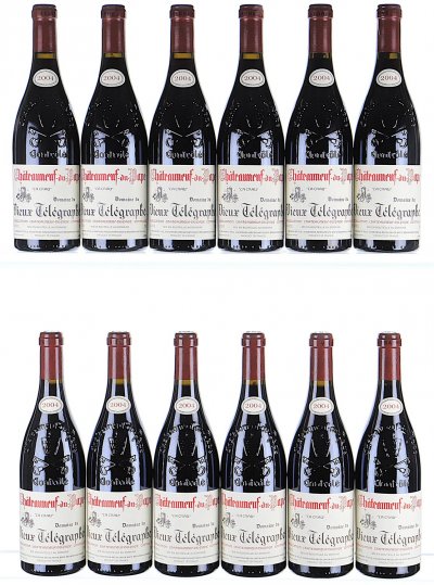 Vieux Telegraphe, Chateauneuf-du-Pape, La Crau Rouge