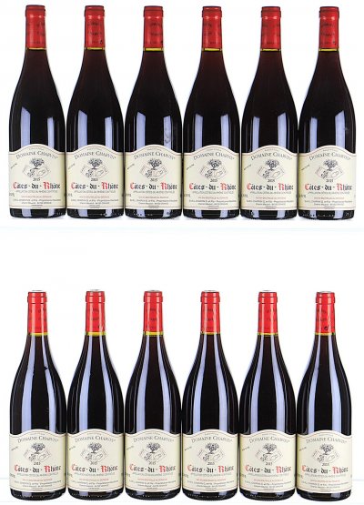 Domaine Charvin, Cotes du Rhone, Rouge