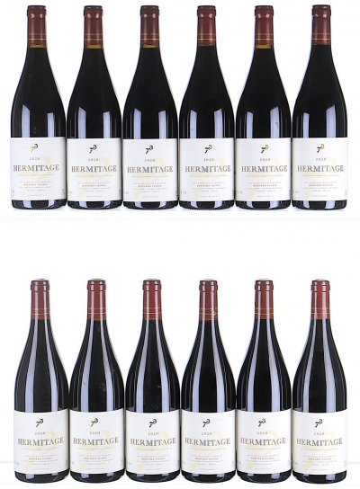 Bernard Faurie, Hermitage, Rouge Red Capsule