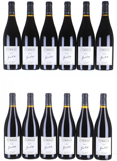 Domaine Vincent Paris, Cornas, Granit 30 - In Bond