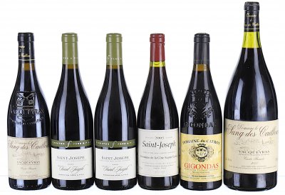 1990/2009 Mixed Lot of Rhone