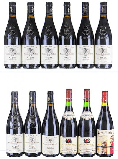 1996/2009 Mixed Lot of Rhone