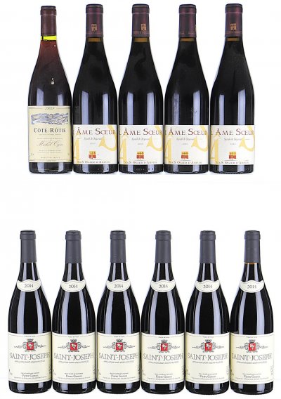 1999/2014 Mixed Lot of Rhone