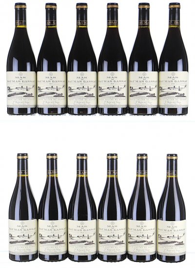 Mas de Daumas Gassac, Rouge, Saint-Guilhem-le-Desert