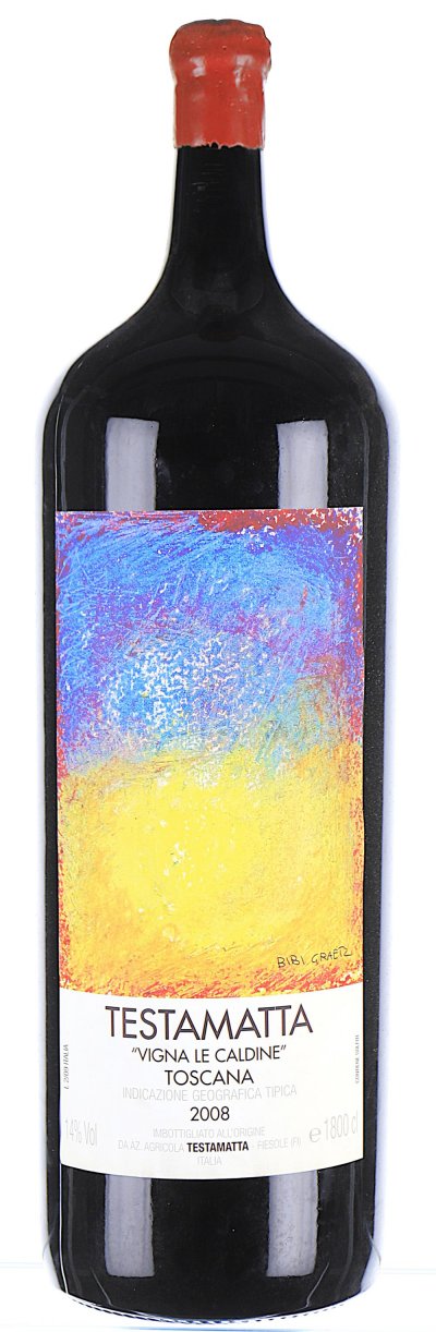 Bibi Graetz, Testamatta Rosso, Toscana (Melchior)