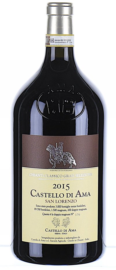 Castello di Ama, Chianti Classico, Gran Selezione San Lorenzo (Double Magnum) - In Bond