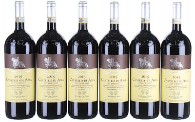 Castello di Ama, Chianti Classico, Gran Selezione San Lorenzo (Magnums) - In Bond