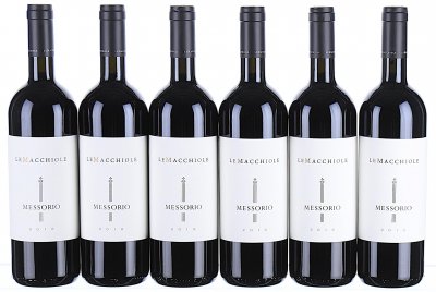 Le Macchiole, Messorio, Toscana - In Bond