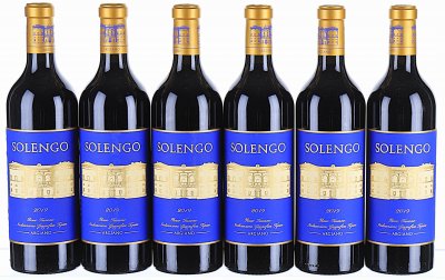 Argiano, Toscana, Solengo - In Bond