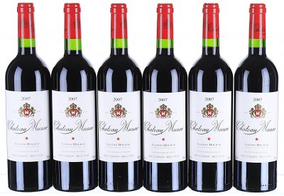 Chateau Musar, Red