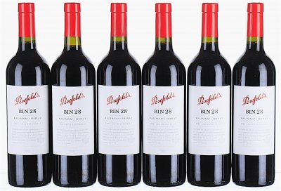 Penfolds, Bin 28 Kalimna, South Australia