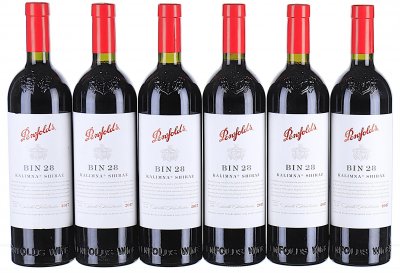 Penfolds, Bin 28 Kalimna, South Australia