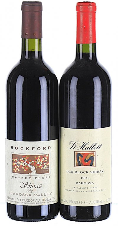 1991/1993 Mixed Lot of Australian from the Barossa Valley