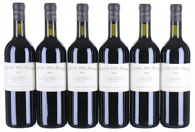 Cheval Blanc & Terrazas de Los Andes, Cheval des Andes, Mendoza - In Bond