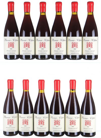 Brewer-Clifton, Mount Carmel Pinot Noir, Sta. Rita Hills - In Bond