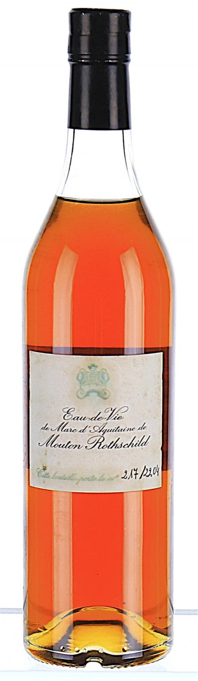 Chateau Mouton Rothschild, Eau de Vie Marc d'Aquitaine