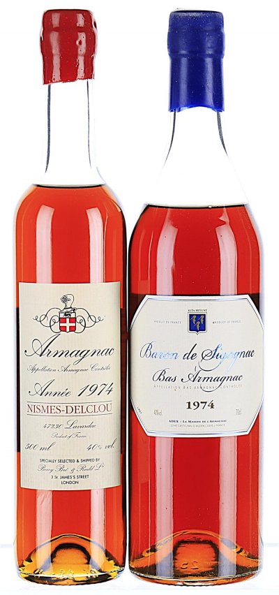 Mixed Lot of Armagnac