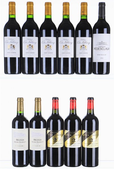 2003/2016 Mixed Red Bordeaux