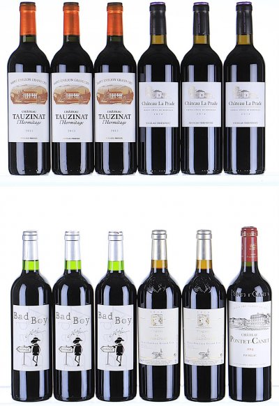 2014/2016 Red Bordeaux