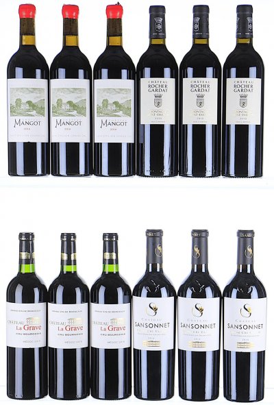 2015/2018 Saint Emilion Grand Cru and Medoc