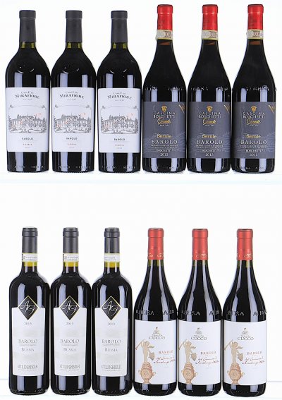 2007/2013 We are going to need a bigger Barolo...