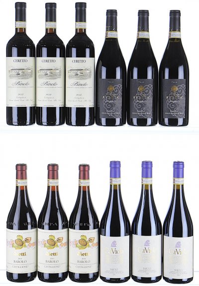 2009/2015 Some of the very best of Barolo