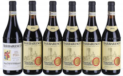 2008/2014 Mixed Lot of Produttori del Barbaresco, Barbaresco