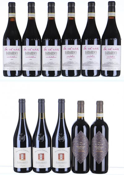 2008/2016 Mixed Barbaresco